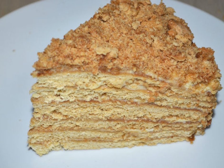 Медовик торт рецепт самый лучший со сметанным кремом