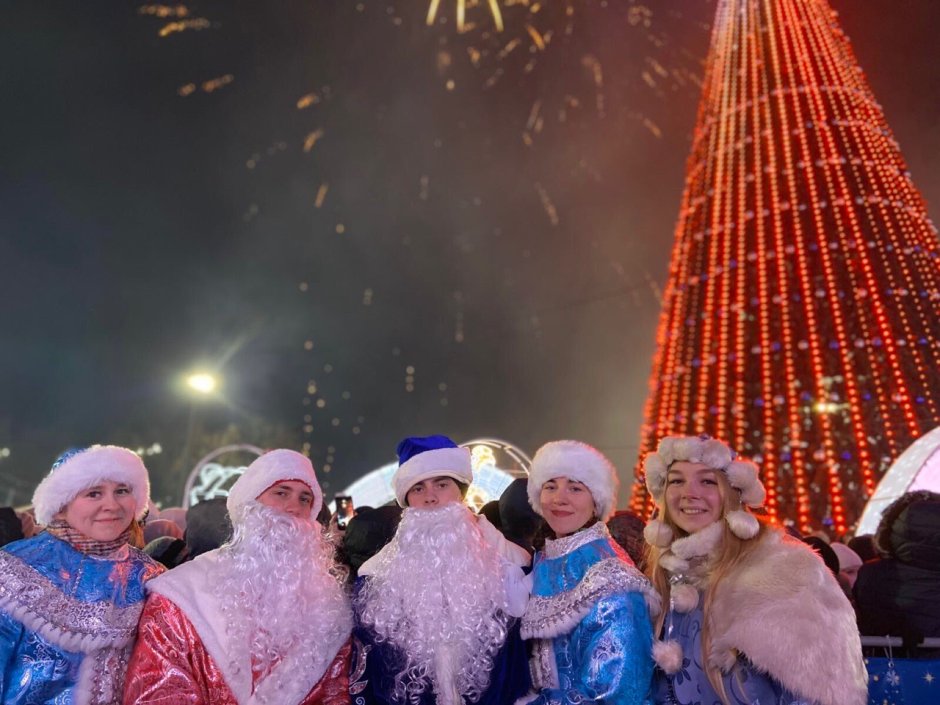 Ульяновск новый год