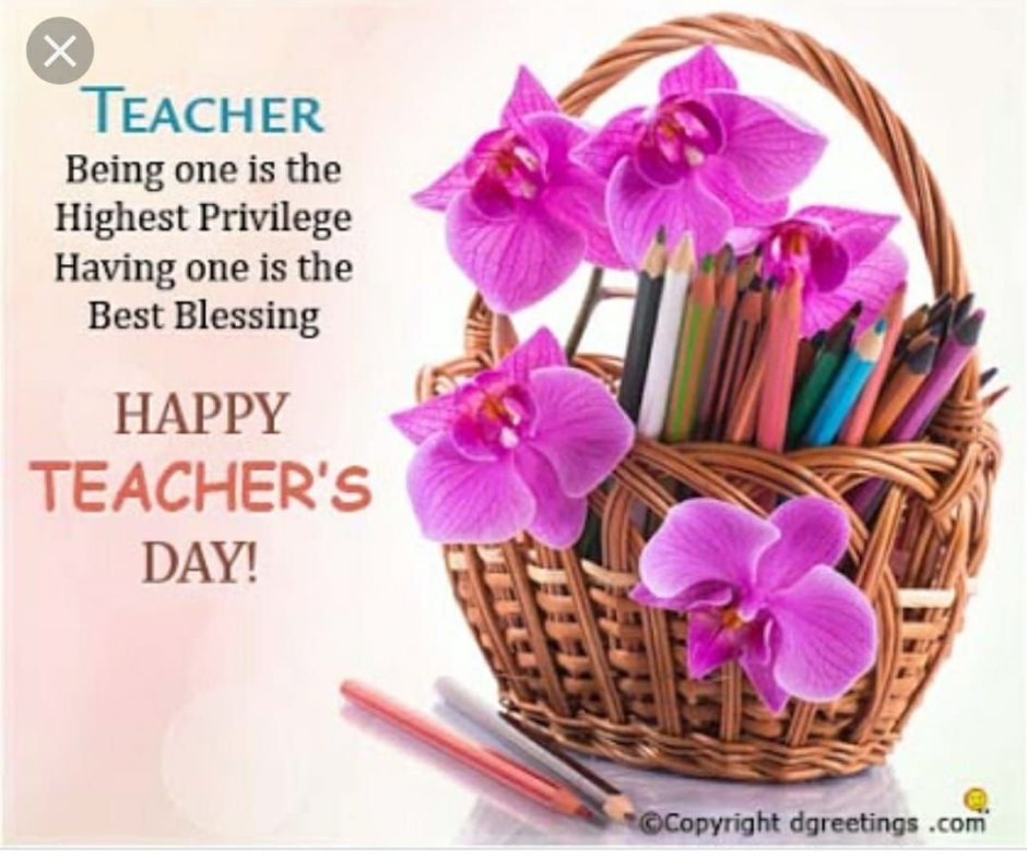 Happy teacher's Day