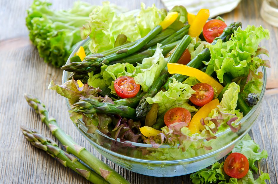 Салат для вегетарианцев