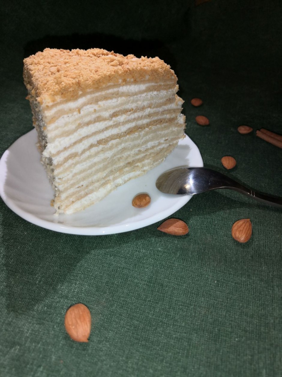 Торт мягкий и нежный