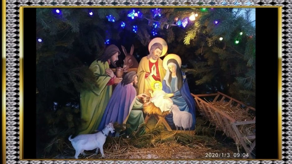 Икона навечерие Рождества Христова Рождественский сочельник