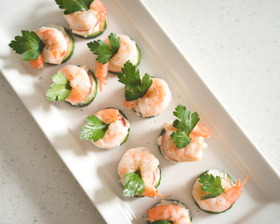 Shrimp Canapes