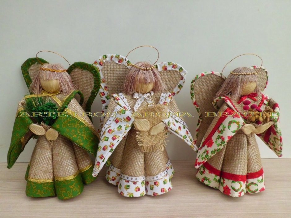 Куклы из Мешковины