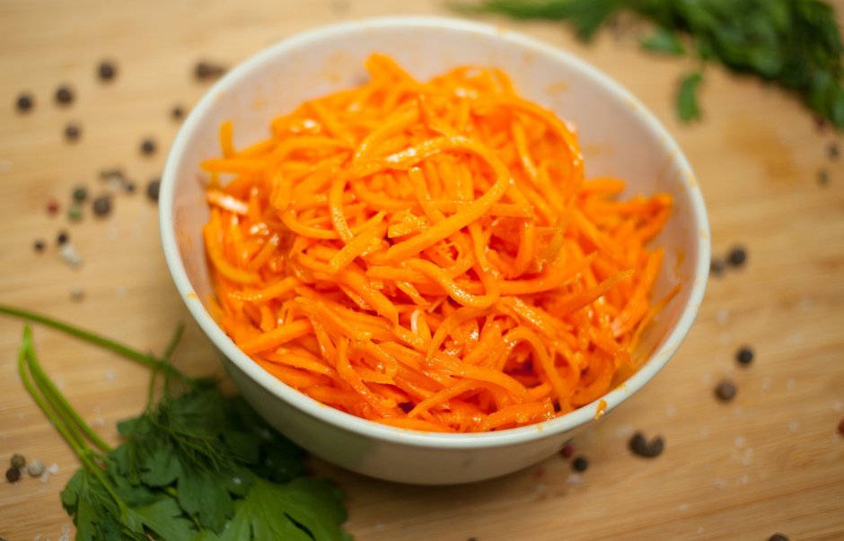 Uka 1210 морковь по корейски