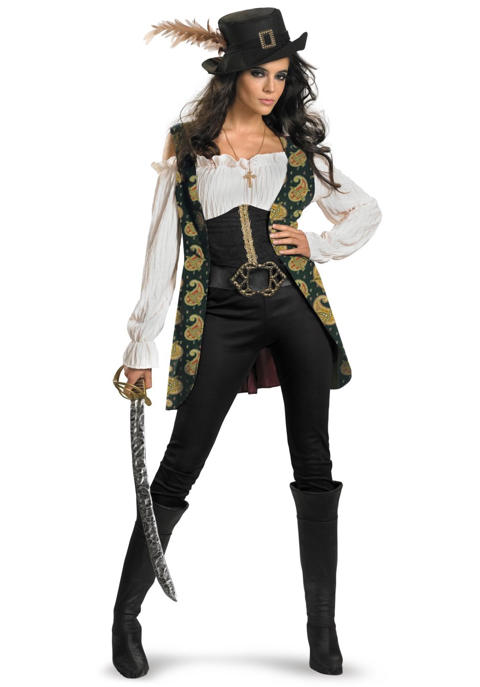 Анжелика пираты Карибского моря костюм