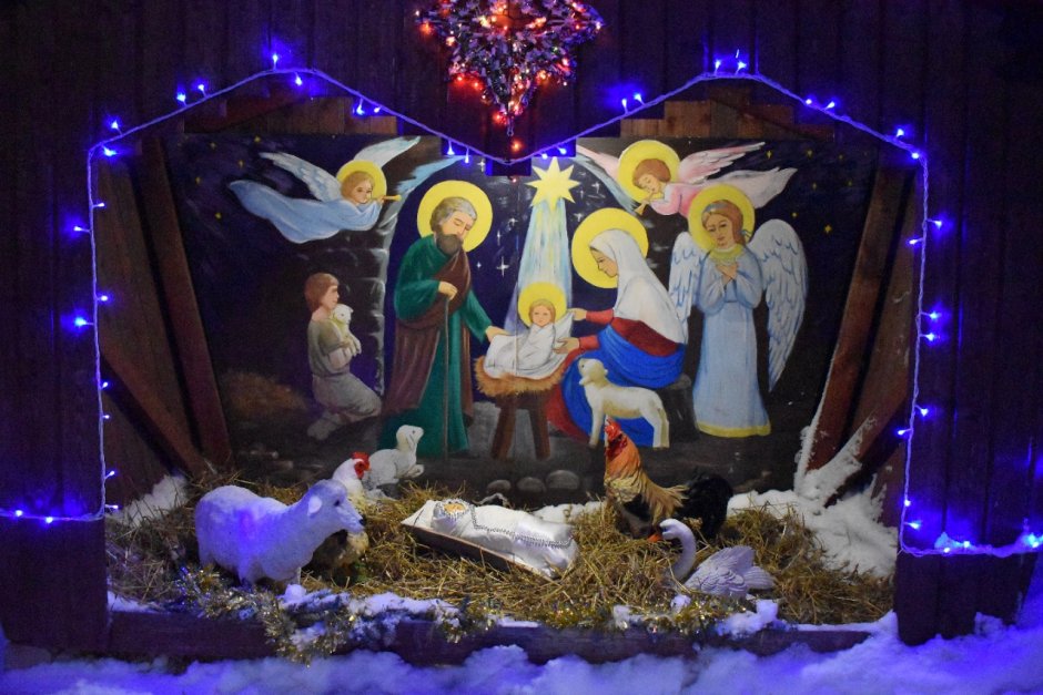 Праздник Рождество Христово в Донбассе