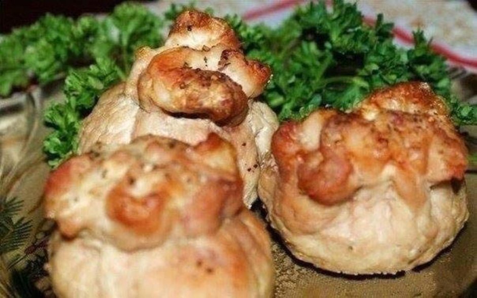 Горячие блюда из курицы на праздничный стол