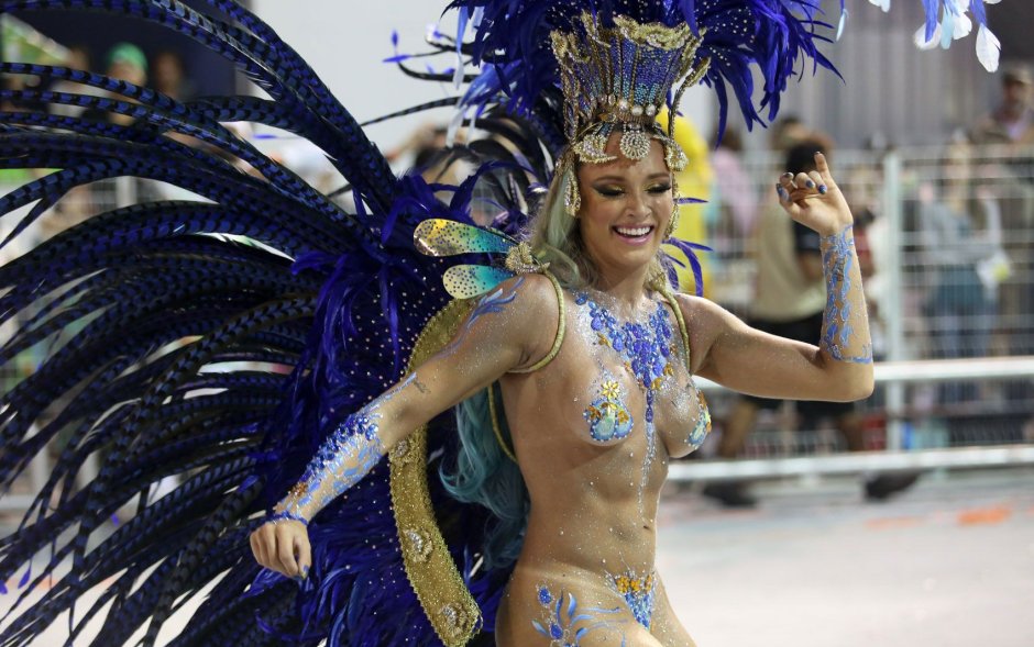 Карнавал в Рио 2012 самое пикантное