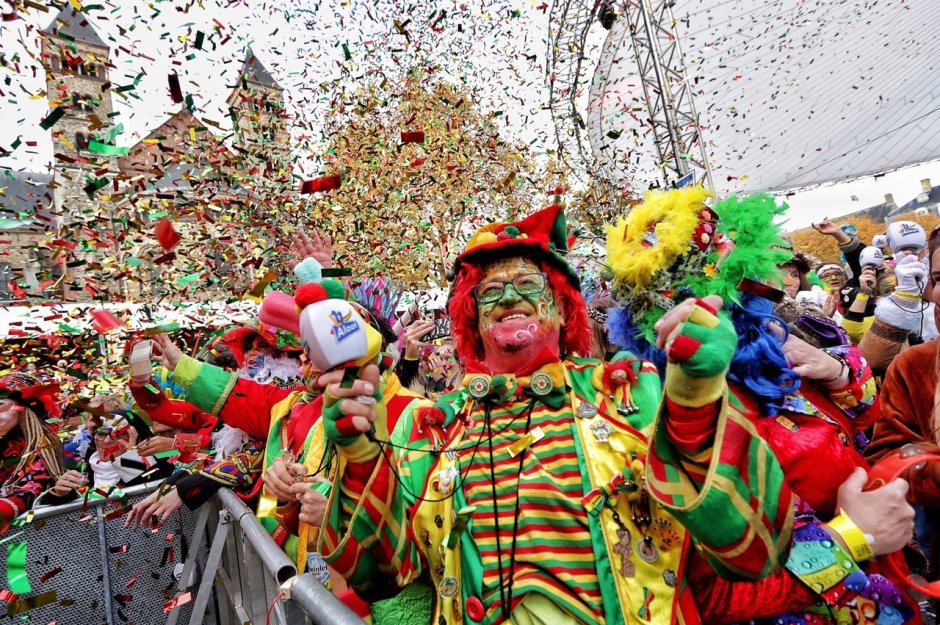 Амстердамский карнавал в Нидерландах