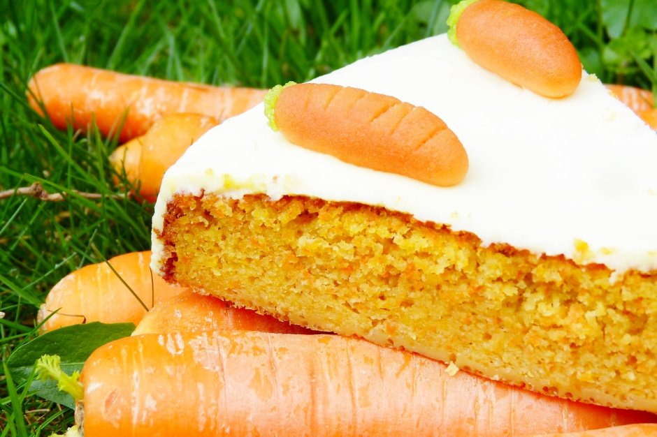 Оксана Пашко морковный пирог.