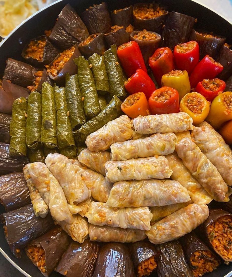 Армянская Национальная кухня толма