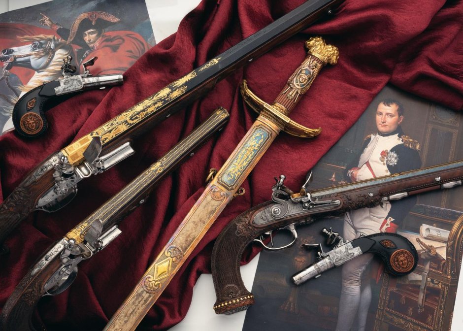 Оружие Наполеона Бонапарта