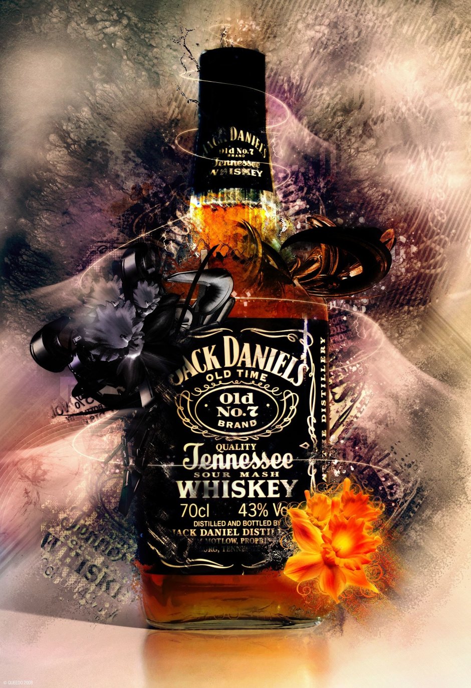 Новогодние виски Jack Daniels