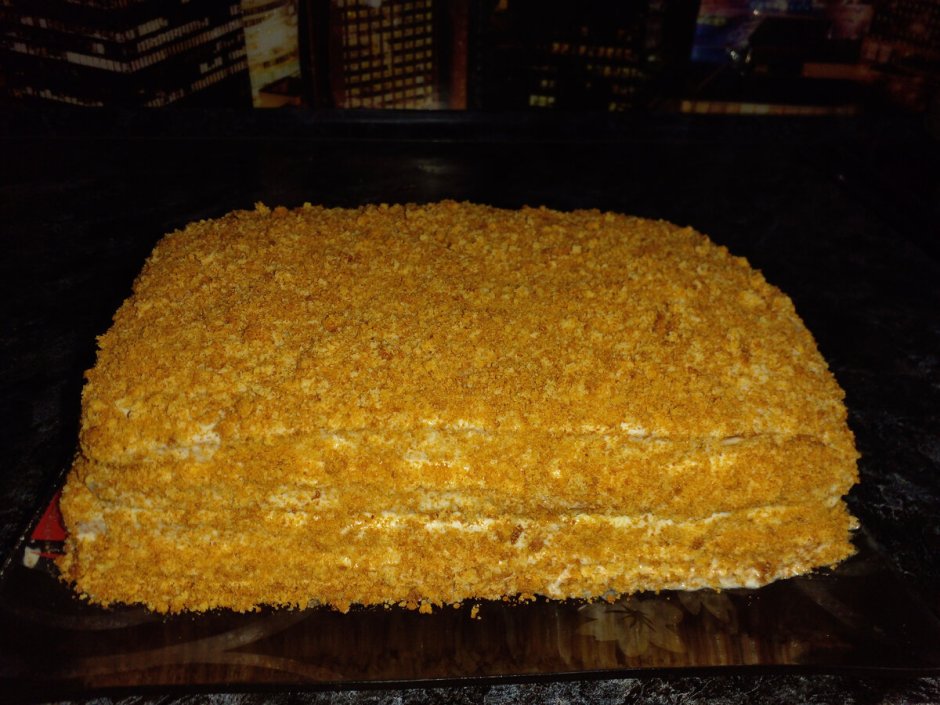 Торт Рыжик классический рецепт с фото пошагово