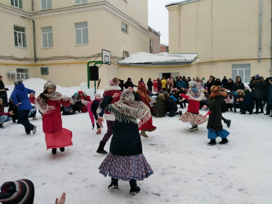 Масленица танцы хороводы