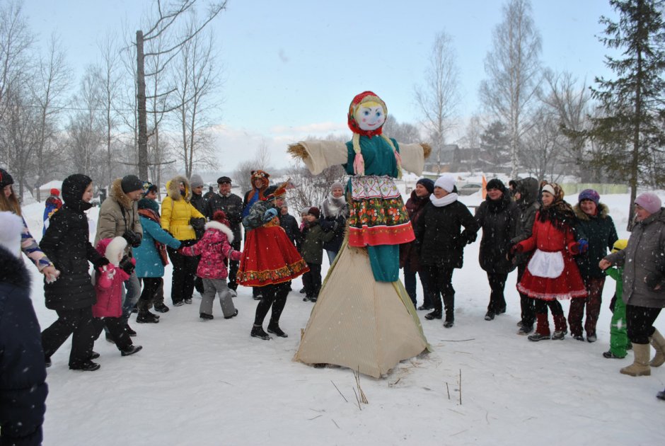 Масленица хоровод