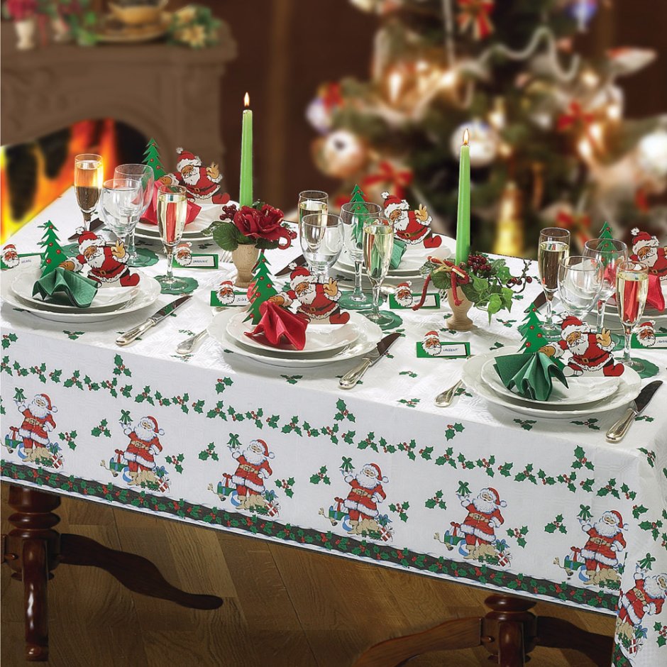 Православное Рождество стол