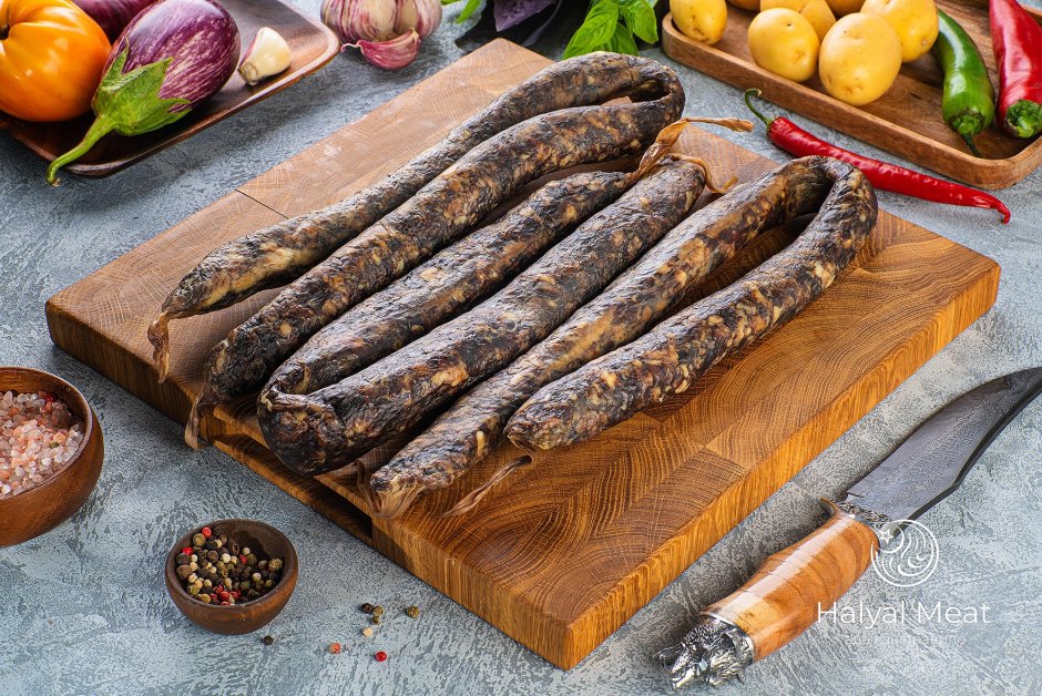 Дагестанская сушеная колбаса