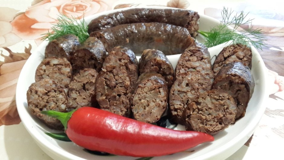 Тутырма Татарская домашняя колбаса