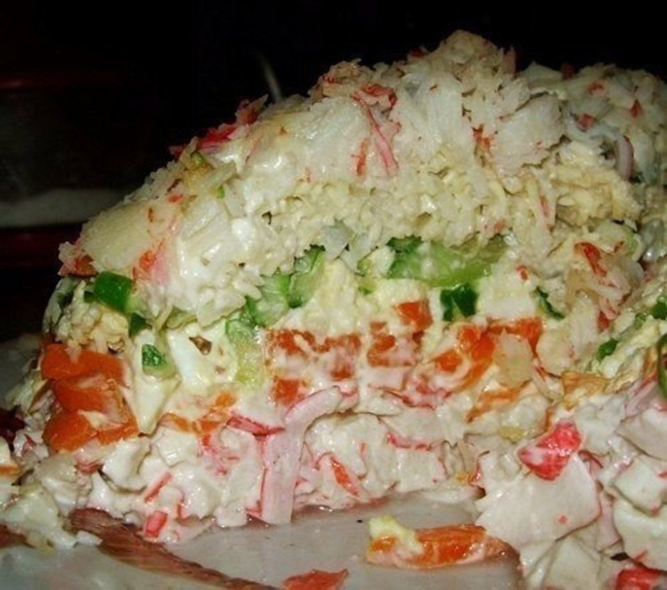 Морской салат
