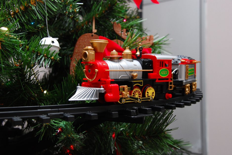 Железная дорога "Christmas Train"
