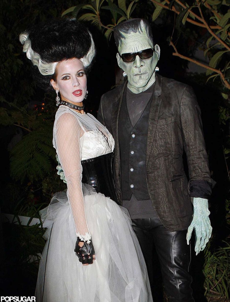 Кейт Бекинсейл в костюмах на Хэллоуин