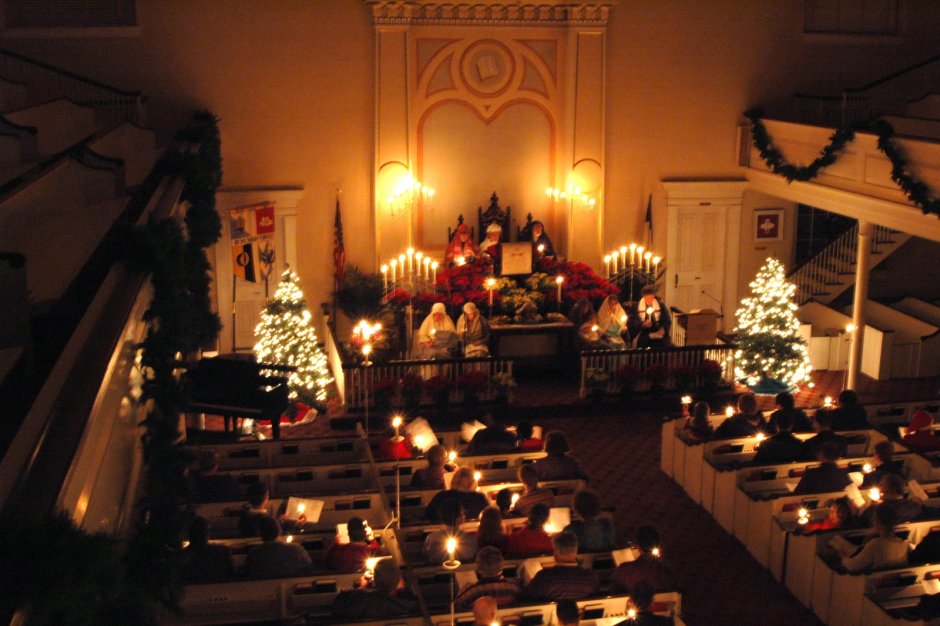 Католическое Рождество в Германии адвент