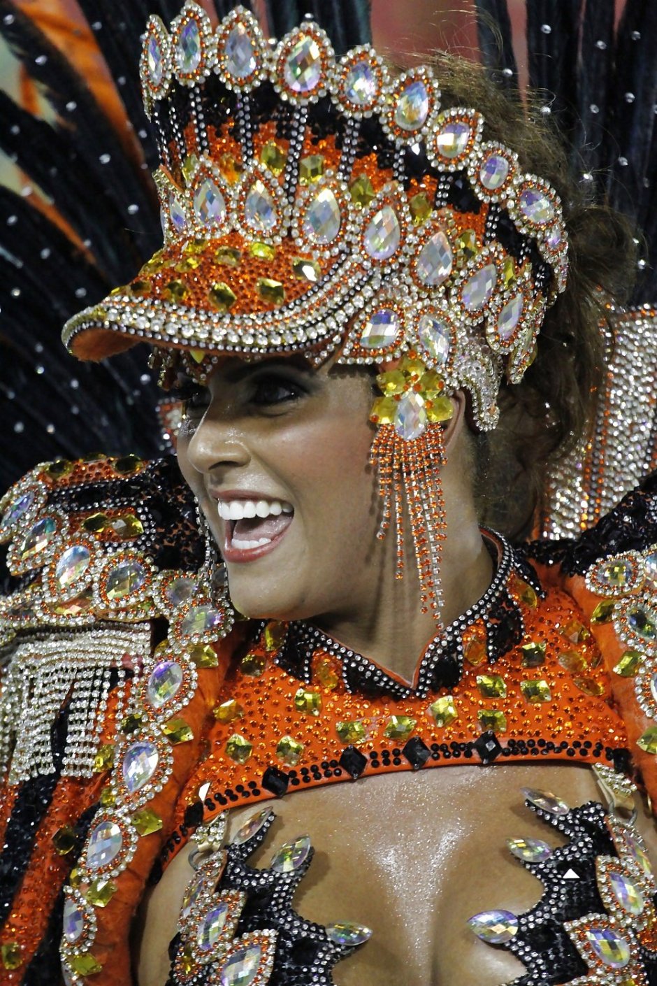 Головной убор на карнавал Бразилия