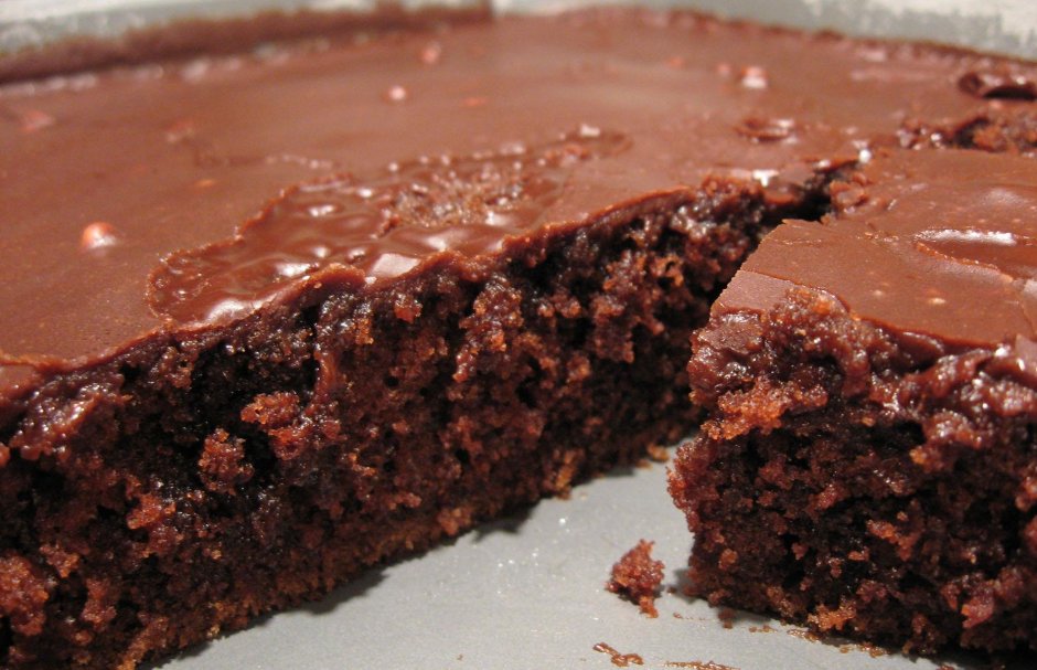 Техасский шоколадный пирог