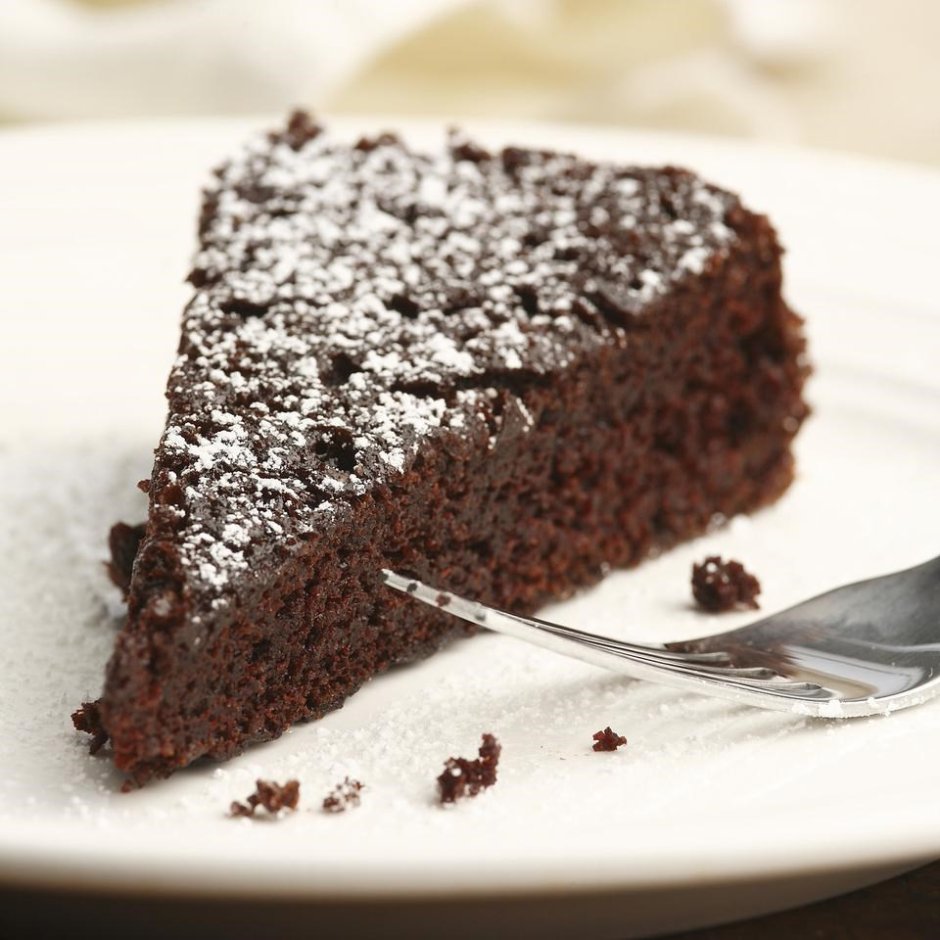 Шоколадный пирог на сметане