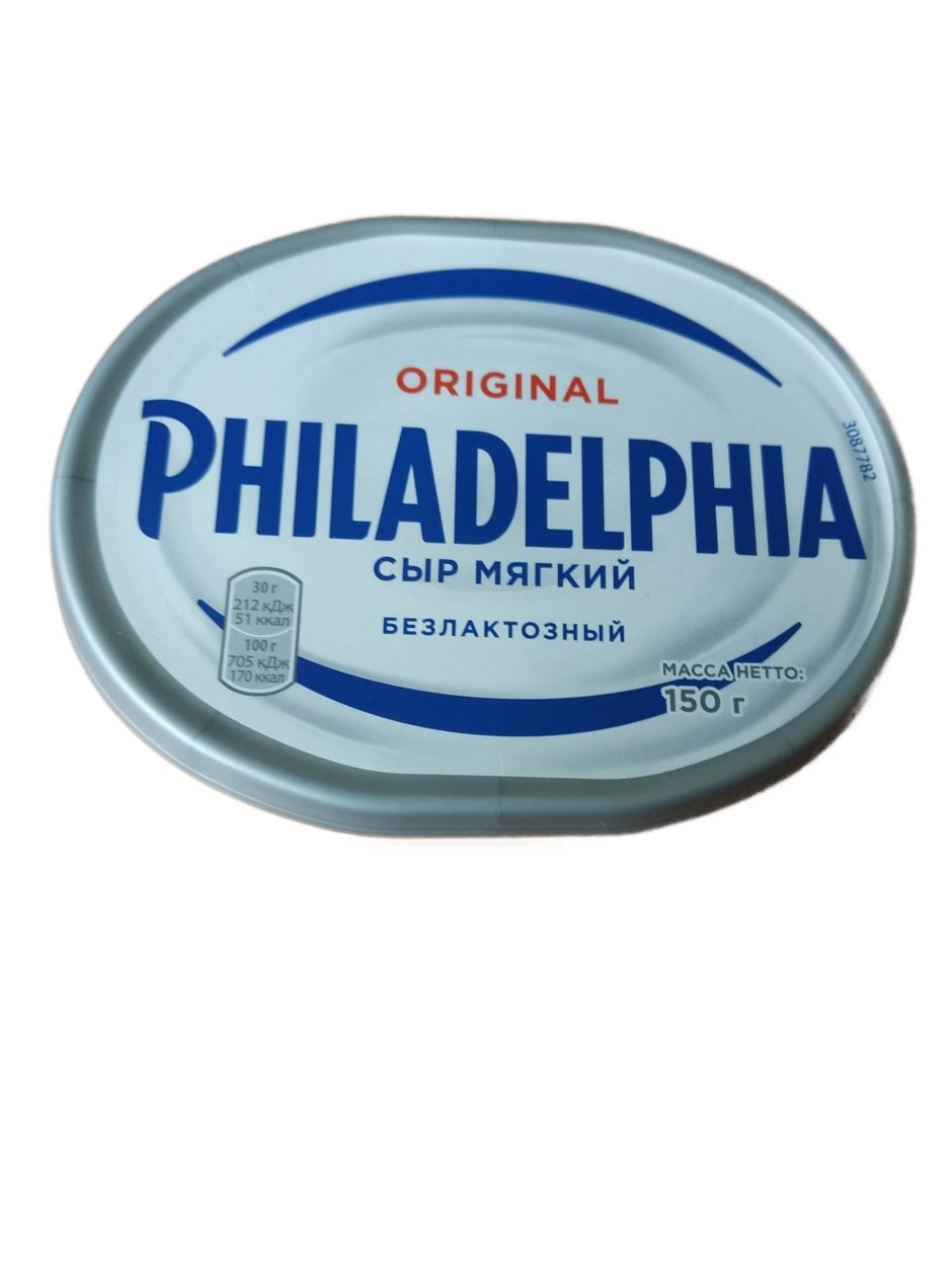 Мягкий сыр Филадельфия