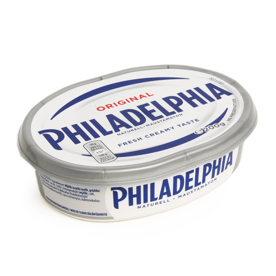 Сливочный сыр Филадельфия Philadelphia Original 175 г