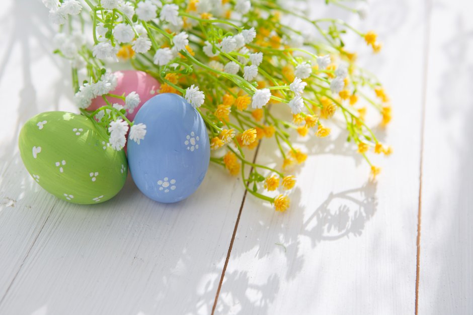 Весна Пасха яйца