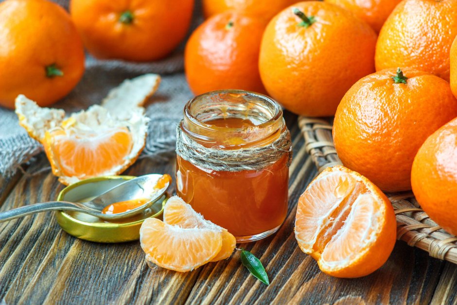 Апельсиново-мандариновый конфитюр