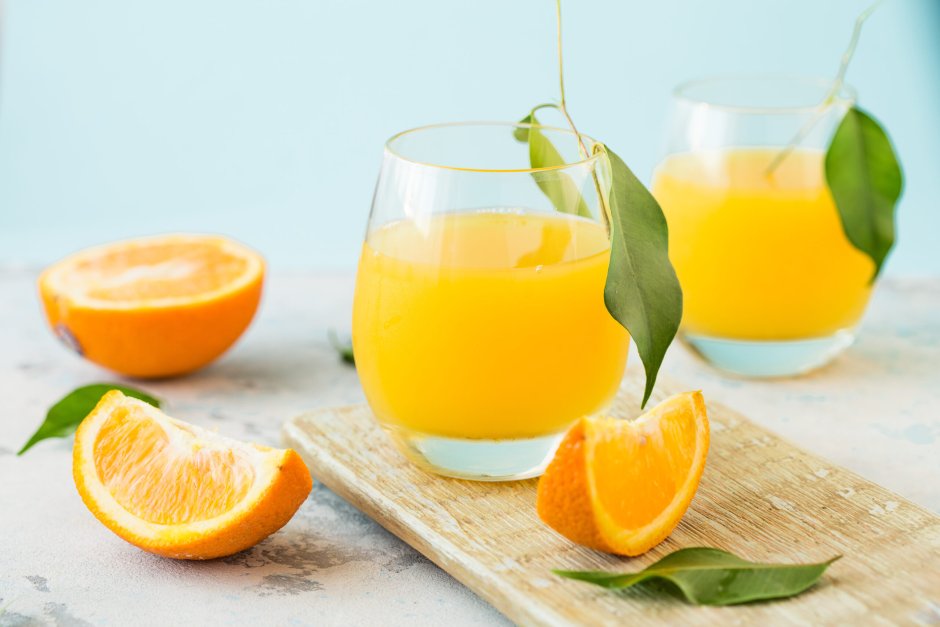 Соки с апельсином производители