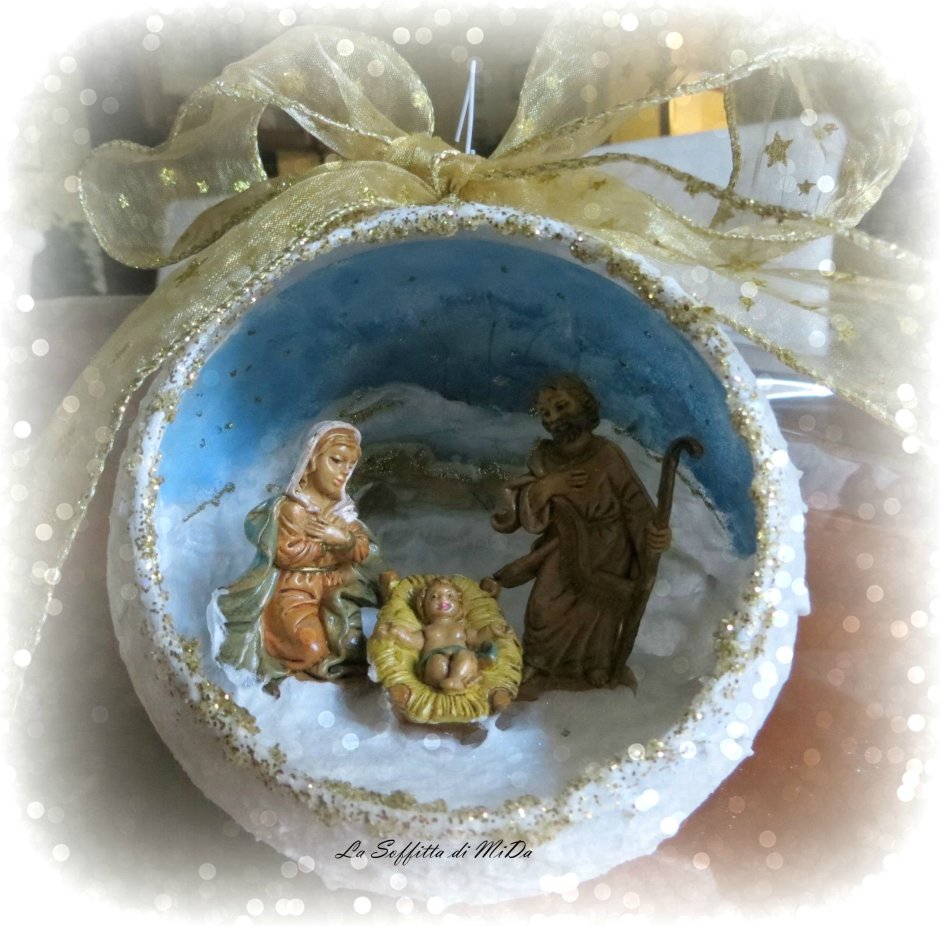 Поделки на Рождество Христово