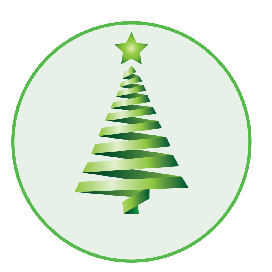 Новогодняя елка логотип