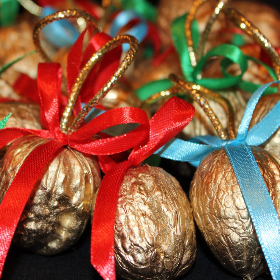 Новогодние пожелания для орешков