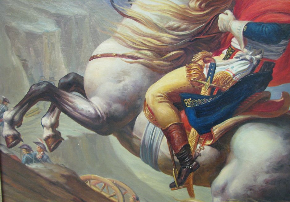 Георгий Победоносец Жак Луи Давид Наполеон