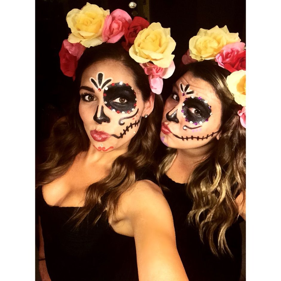 Мексика костюм вечеринка на Хэллоуин