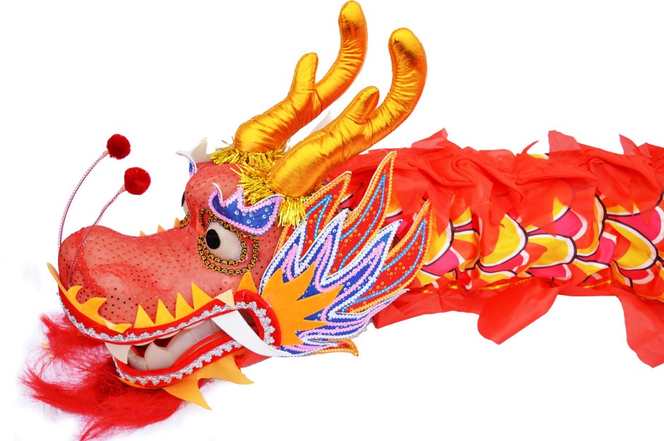 Китайский карнавальный дракон