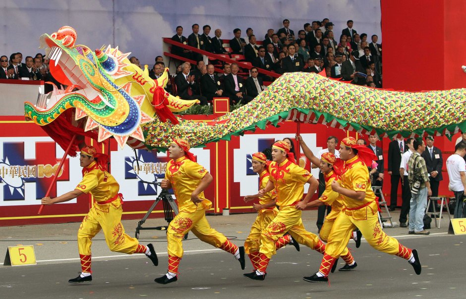 Китайский танец дракона
