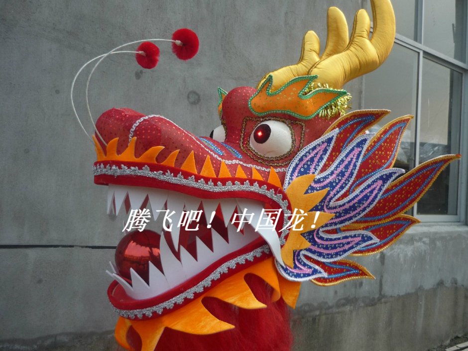 Китайский дракон костюм
