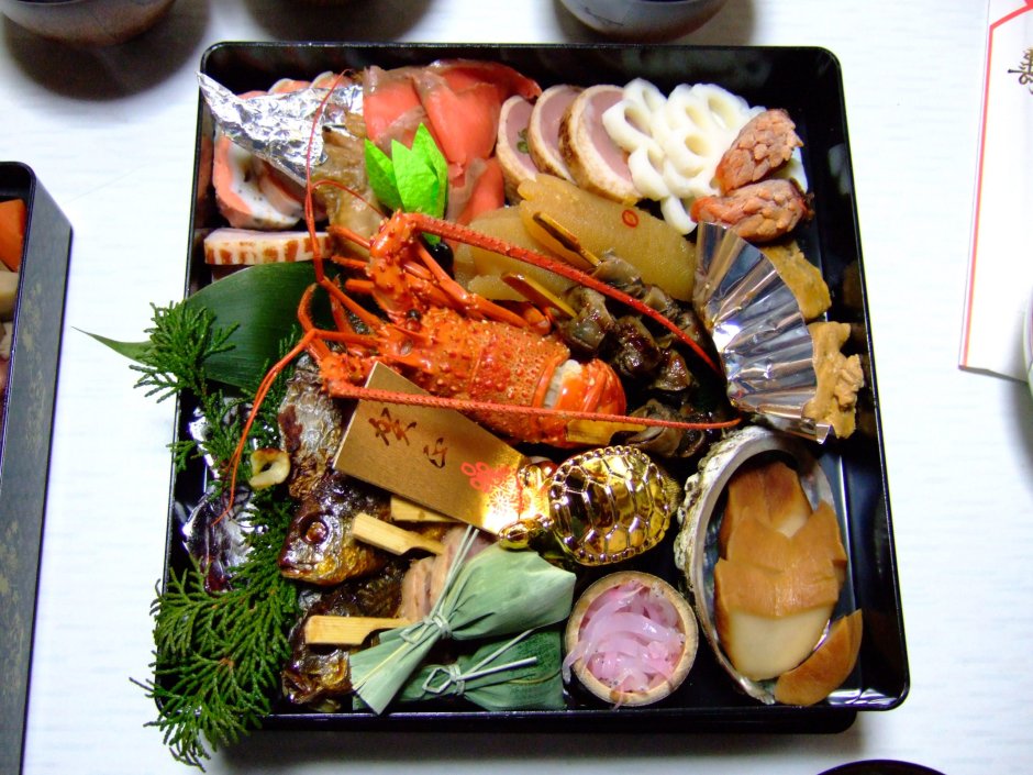 Японские новогодние блюда
