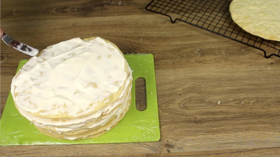 Торт пломбир из заварного теста рецепт