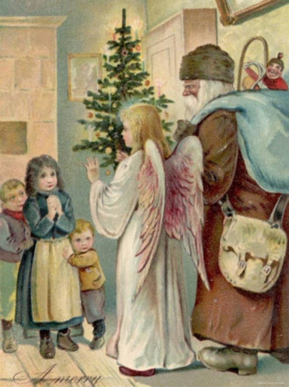 С Рождеством Христовым семья