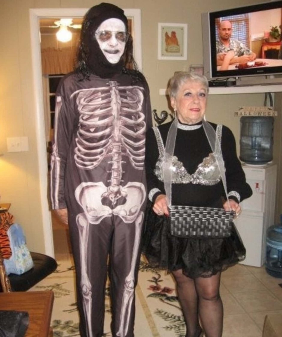 Самые неудачные костюмы на Хэллоуин