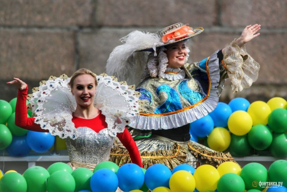 Карнавал в Петербурге