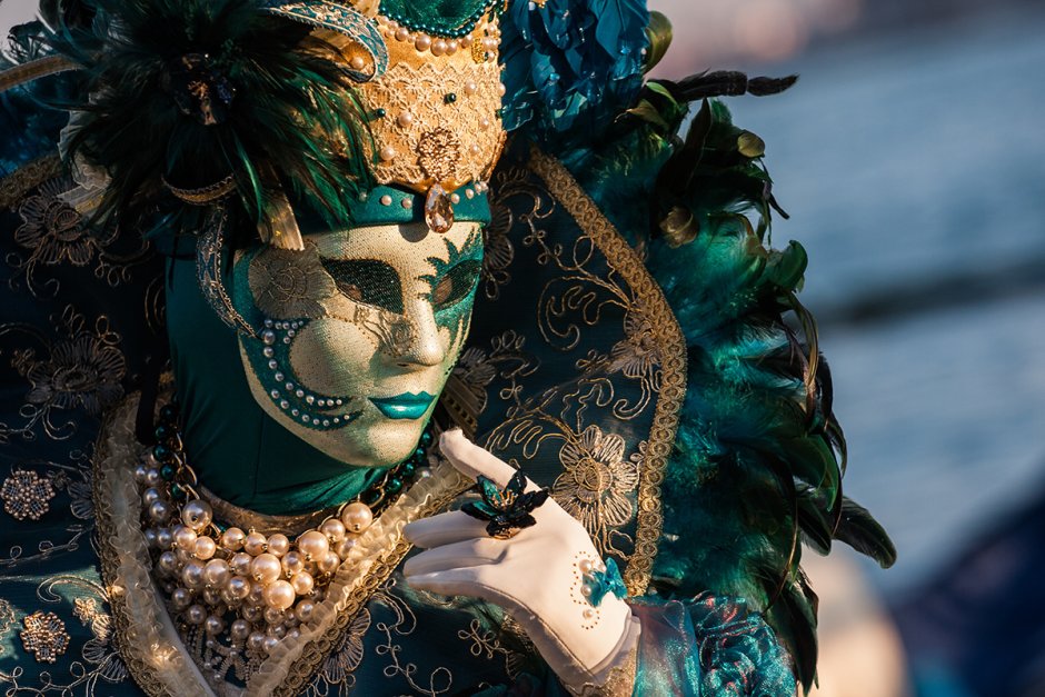 Венецианский карнавал Эстетика